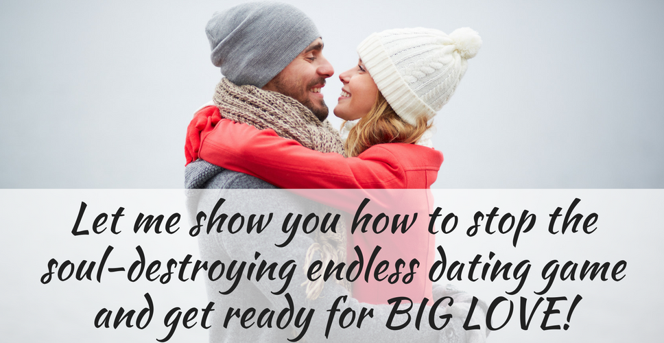 stop the soul-destroying dating 